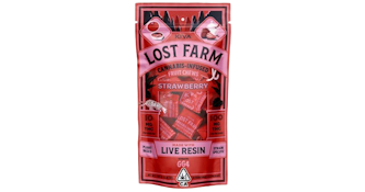 LOST FARM - Strawberry Chews | GG4 100mg