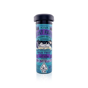 LOST FARM - Edible - Baja Twist - BK Satellite - 100MG