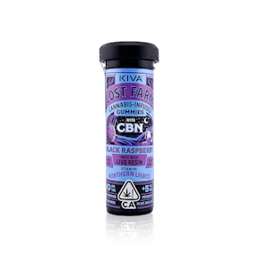 LOST FARM - Edible - Black Raspberry - Northern Lights - 10:5 - THC:CBN - Gummies - 100MG