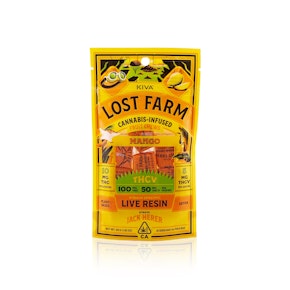 LOST FARM - Edible - Mango Jack Herer - THCv - 10:5 - Live Resin - 100MG