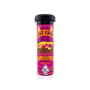 LOST FARM - Edible - Papaya Peach - Hindu Kush - 100MG
