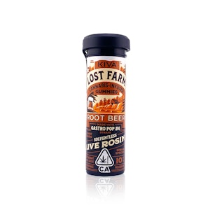 LOST FARM - LOST FARM - Edible - Root Beer - Gastro Pop #4 - Rosin Gummies - 100MG
