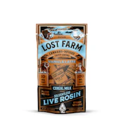 Lost Farm | Vanilla Latte Cereal Milk | Live Rosin Chews | [100mg] 10pk | Hybrid