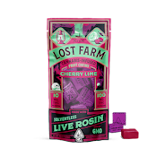 Lost Farm - 100mg Chews (Cherry Lime-Indica Hybrid)