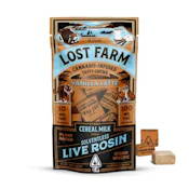 Lost Farm - 100mg Chews (Vanilla Latte x Cereal Milk Rosin-Hybrid)