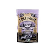 Lost Farm-Grape Jelly-Solventless Live Rosin-Gummies-200mg