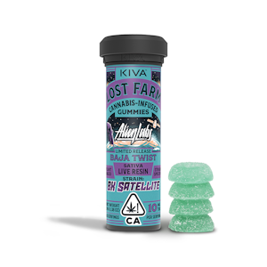 Kiva Lost Farm - Lost Farm/Alien Labs - 100 mg Gummies (Baja Twist-Sativa)