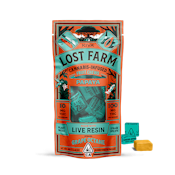 Lost Farm - 100mg Chews (Papaya-Indica Hybrid)