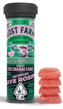 Watermelon (I) | 100mg Live Rosin Gummies | Lost Farm