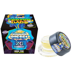 Loud + Clear - Loud + Clear | Blueberry Diesel | Flavor Dabs | Live Resin | 2g