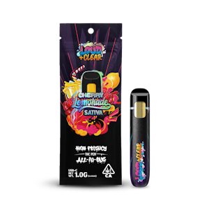 Loud+Clear - Loud and Clear - 1g AIO - Cherry Lemonade