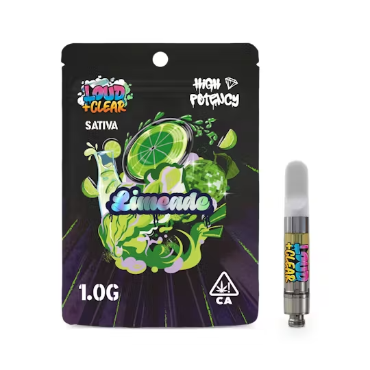 Loud + Clear | Limeade | Cartridge