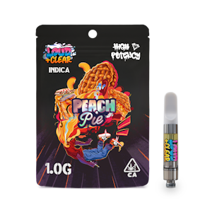 Loud+Clear - Loud and Clear - 1g Cart - Peach Pie