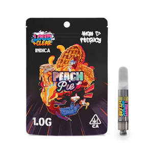 Loud+Clear - Loud and Clear - 1g Cartridge - Peach Pie