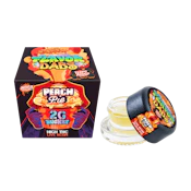 Loud + Clear | Peach Pie | Flavor Dabs | Live Resin | 2g