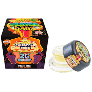 Loud + Clear - Loud + Clear | Pineapple Cake | Flavor Dabs | Live Resin | 2g