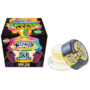 Loud + Clear - Loud + Clear | Starfruit Sherbet | Flavor Dabs | Live Resin | 2g