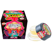 Loud + Clear | Strawberry Watermelon Cooler | Flavor Dabs | Live Resin | 2g