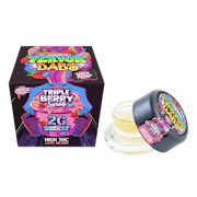 Loud and Clear - 2g Live Resin Flavor Dabs - Triple Berry Syrup