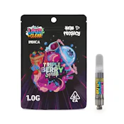 Loud + Clear | Triple Berry Syrup | Cartridge