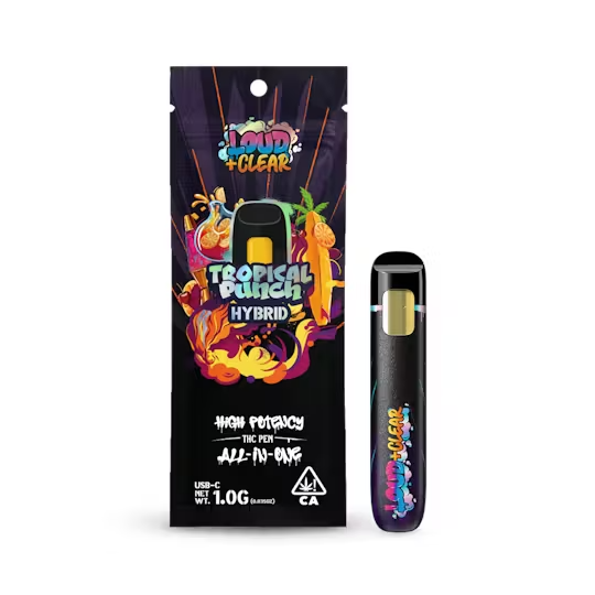 Loud + Clear | Tropical Punch | All-in-One