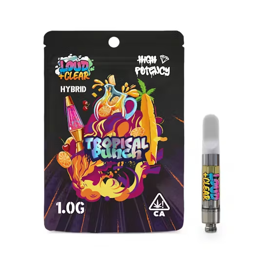 Loud + Clear | Tropical Punch | Cartridge