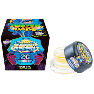 Loud+Clear - Loud and Clear - 2g Live Resin Flavor Dabs - Blueberry Diesel