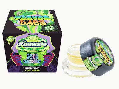 Loud+Clear - Loud + Clear | Limeade | Flavor Dabs | Live Resin | 2g