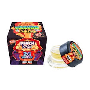 Loud+Clear - Loud and Clear - 2g Live Resin Flavor Dabs - Peach Pie