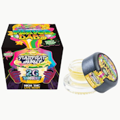 LOUD AND CLEAR | STARFRUIT SHERBET LIVE RESIN | EXTRACT | 2G