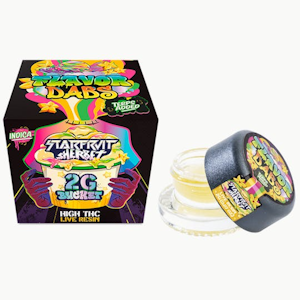 LOUD AND CLEAR - LOUD AND CLEAR | STARFRUIT SHERBET LIVE RESIN | EXTRACT | 2G