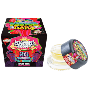 Loud+Clear - Loud and Clear - 2g Live Resin Flavor Dabs - Strawberry Watermelon Cooler 