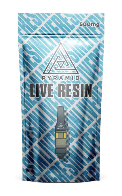 Pyramid(LoudLabs) - Live Resin Obama Runtz 1g Vape Main Image