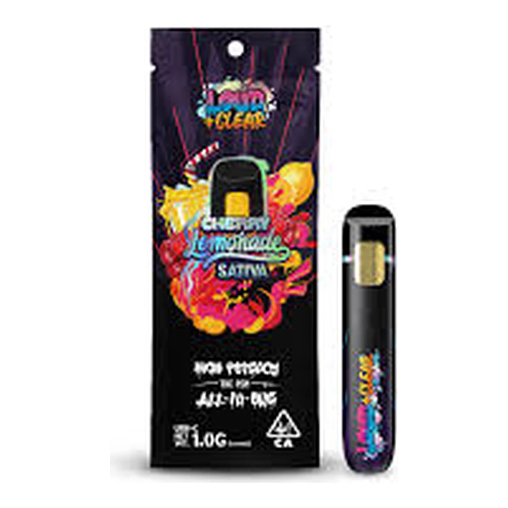 Loud+Clear - Loud+Clear | Cherry Lemonade | All-In-One | 1g Main Image