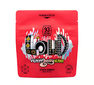 LOUD Rawberry Kiwi 5pk Gummies - 100mg