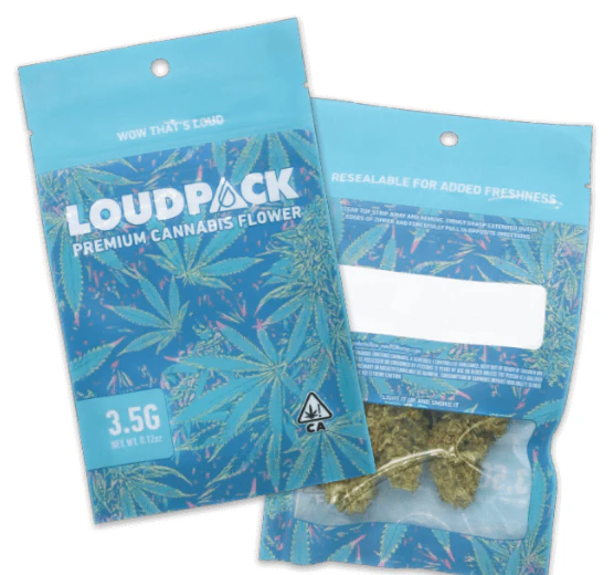 Loudpack - [Loudpack] Flower - 3.5g - Pinnacle (H) Main Image