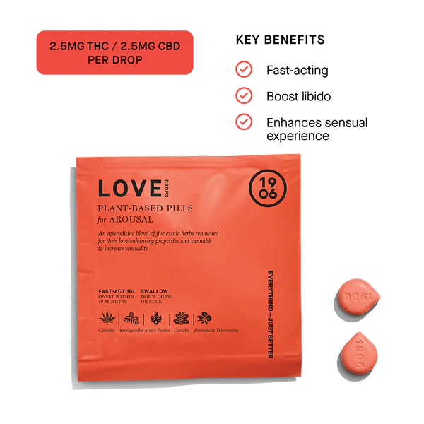 1906 - 1906 | LOVE | PILLS | 10mg (2pk)  Main Image
