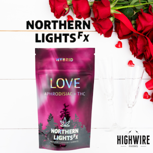 NORTHERN LIGHTS FX - Northern Lights FX Gummies Love 4:1 200mg