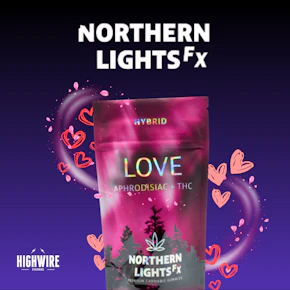 Northern Lights FX Gummies Love 4:1 200mg