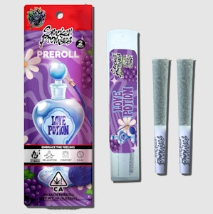 SMOKEN PROMISES - Smoken Promises - Love Potion - 1g Pre Rolls - 2pk