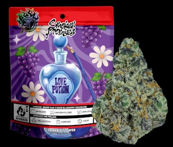 SMOKEN PROMISES - Smoken Promises - Love Potion - 3.5g Flower