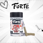 Forte’ Love Potion Bubble Hash Preroll (3x.5g)
