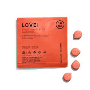 1906 - 1906 | Love Fast Acting Pill | 4pk Pouch