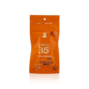 LOWELL - LOWELL - Preroll - Sunny Daze - 35's - 10-Pack - 3.5G