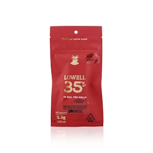 LOWELL - LOWELL - Preroll - Trailblazer - 35's - 10-Pack - 3.5G