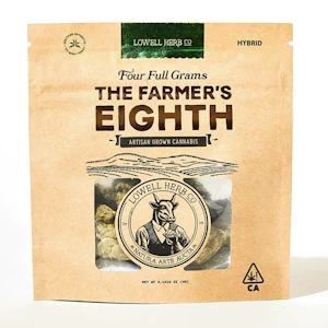 Lowell Farms - Lowell Flower - Hybrid - Gusherz  - (4g)