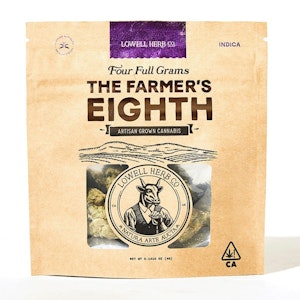 Lowell Farms - Lowell Flower - Indica - Double OG - (4g)
