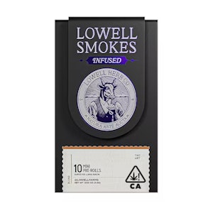 LOWELL HERB CO - Lowell Smokes: Black Forest Cake 6PK Infused Prerolls