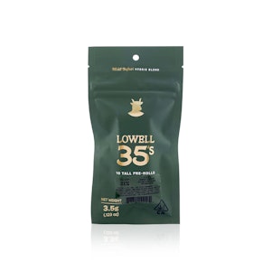 LOWELL - LOWELL - Preroll - Mind Safari - 35's -  10-Pack - 3.5G