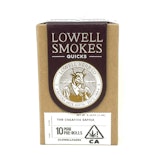 Lowell Quicks 10pk Prerolls 3.5g The Creative Sativa